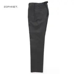 【超美品】SOPHNET. × グラミチ チャコールグレー パンツ M