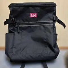 美品Lee 黒 リュック・バックパック