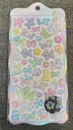 ボンボンドロップシール　churukira ちゅるきら　正規品