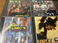 The UMC's, ED O.G. 4枚セット Hip Hop