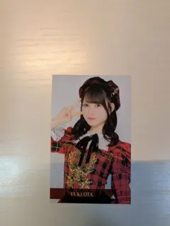 【まとめ買い割引きあり】AKB48 太田有紀　ハーフサイズ生写真　春コン　代々木