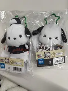 タイトーくじ 侍ジャパン サンリオカラビナ付きマスコット ポチャッコ