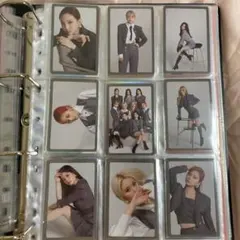 TWICEトレカ Eyes wide open 特典トレカセット