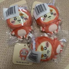 ちいかわ たこイカくじ D賞 たこイカマスコット シーサー×3