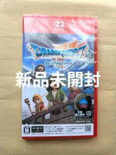 【新品未開封】Switch2　ドラゴンクエスト7 Reimagined 　特典付