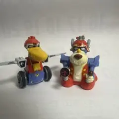 ヤッターワンとヤッターペリカンのセット ハッピーセット