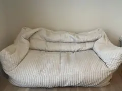 セール！【lounge pug】ラウンジパグ ビーズクッション コーデュロイ