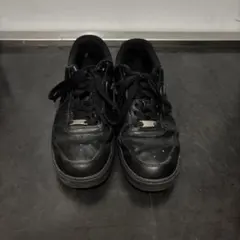 NIKE AIR FORCE 1 블랙 스니커즈