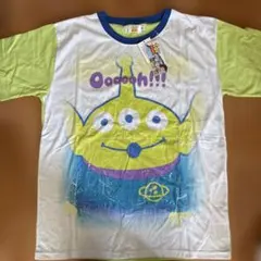 タグつきトイ・ストーリー エイリアン Tシャツ