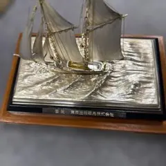 武比古作 STERLING SILVER 985 銀製刻印 置物 ヨット 船 - メルカリ