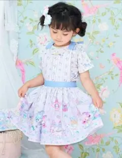 新品　エコネコ　キキララ　エプロン