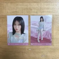 =LOVE 野口衣織 生写真 ラブソングに襲われるジャケ写衣装アザカ セミコン