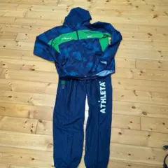 ATHLETA 上下 シャカシャカジャージ