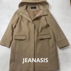 JEANASIS ジーナシス レディースロングコート チェスターコート アウター
