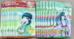 ★薬屋のひとりごと クリアカードコレクション 20パックセット 未開封品