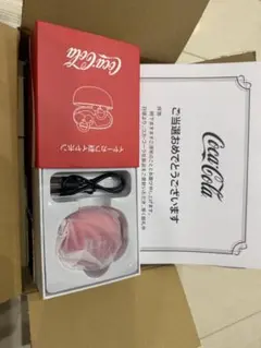 コカコーラ イヤーカフ型イヤホンのサムネイル