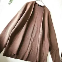 美品 niko and..『Ｌ』メンズ ニット カーディガン 長袖クラシカルのサムネイル