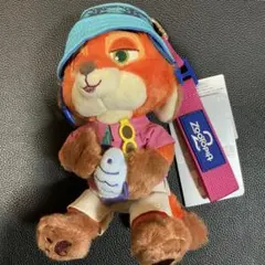 ディズニーストア ズートピア ニック ぬいぐるみ キーチェーン - メルカリ