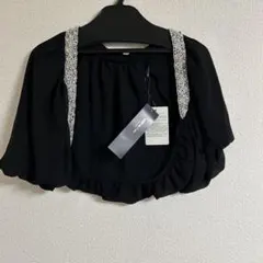 ecrufil♡パールビジューボレロ 新品未使用のサムネイル