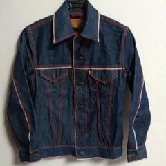 Jean Paul Gaultier ウエストシェイプ デニムジャケット Jean Paul Gaultier SS1999 Embellished Patchwork Trucker