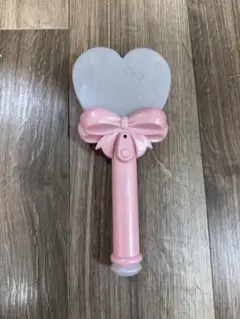サンリオピューロランド　ハート型　リボン付き　ペンライト
