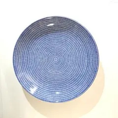 旧ロゴARABIA 24h Avec パスタプレート 24cm ブルーのサムネイル