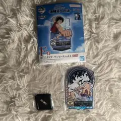 ONE PIECE 一番くじ　アクスタ　ルフィ　ニカ