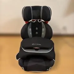 Ailebebe ジュニアシート ブラック