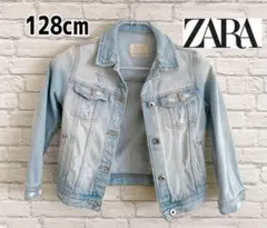 ザラ　キッズ　ジュニア　デニムジャケット　120〜130cmくらい