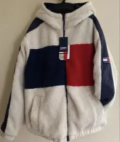 TOMMY JEANS ボアジャケット