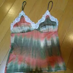 EGOIST サテンキャミ