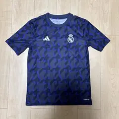 adidas Real Madrid シャツ 黒・紫 キッズ