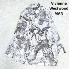 ⭐︎美品⭐︎Vivienne Westwood MAN 星座柄 長袖シャツ - メルカリ