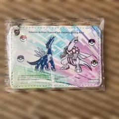 ★ポケモン ブリリアントダイヤモンド・シャイニングパール ドンキ特典パスケース★