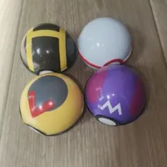 タカラトミーアーツの食玩シリーズ「ポケモンゲットコレクションズ」のボール容器です