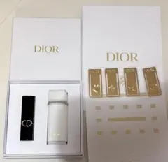 【プラチナ会員ギフト】Dior リップスティックセット＆しおりset
