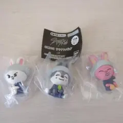 SKZOOサウナフィギュア　ウルフチャン　リービット　トゥエッキ