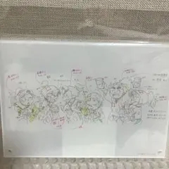 忍たま 忍たま乱太郎 原画展 アクリルパネル 六年生 鍛練のはじまりの段