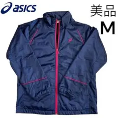 [美品] ASICS ナイロンジャケット　M サイズ