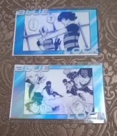 ブルーロック展 クリアカード 2枚セット