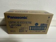 Panasonic パナソニック LED電球 T形タイプ LDT6LGST6