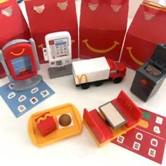 【新品未使用】マクドナルド ミニチュア ハッピーセット 第一弾