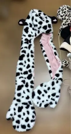 101匹のわんちゃんファンキャップマフラー手袋ディズニーグッズ