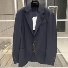 BEAMS F 新品未使用LARDINI / ROMAホップサックジャケット46のサムネイル