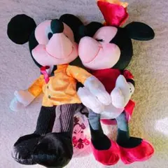 【美品】　未使用✨　ミッキー　ミニー　ぬいぐるみ　セット