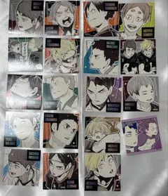 ハイキュー!! ステッカーコレクション まとめ売り