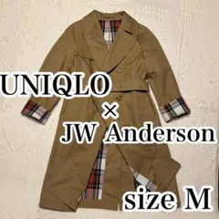 【完売品】UNIQLO × JWAnderson リバーシブルトレンチコート M