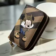 【新品未使用】ミニーマウス カードケース☆ミニーちゃん
