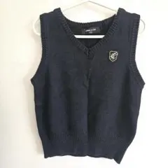 コムサイズム ニットベスト 110