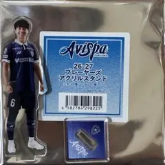 アビスパ福岡 プレーヤーズアクリルスタンド　重見柾斗